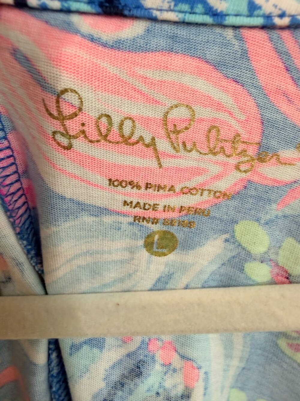 Lilly Pulitzer High Waist Comfortable dress - Picture 3 of 4